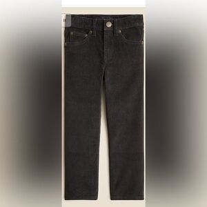 Boys JCrew Gray Corduroy Pants